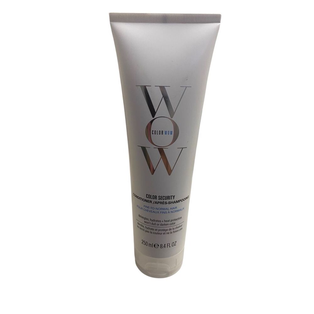 Color Wow Color Security Conditioner 8.4 oz‎ – Fine-to-Normal Hair – Full Size